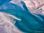 Load image into Gallery viewer, Abstract Aerial Landscape Photo Print of Broome Australia by David Taylor
