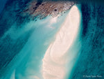 Load image into Gallery viewer, Abstract Aerial Landscape Photo Print of Cape Leveque Australia by David Taylor
