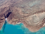 Load image into Gallery viewer, Abstract Aerial Landscape Photo Print of Cape Leveque Australia by David Taylor

