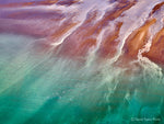 Load image into Gallery viewer, Abstract Aerial Landscape Photo Print of Eighty Mile Beach Australia by David Taylor
