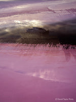 Load image into Gallery viewer, Abstract Aerial Landscape Photo Print of Lake Eyre Australia by David Taylor
