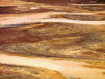 Load image into Gallery viewer, Abstract Aerial Landscape Photo Print of Lake Frome Australia by David Taylor

