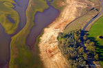 Load image into Gallery viewer, Abstract Aerial Landscape Photo Print of Lake Hume Australia by David Taylor
