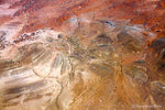 Load image into Gallery viewer, Abstract Aerial Landscape Photo Print of Painted Hills Australia by David Taylor
