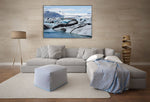 Load image into Gallery viewer, Abstract Aerial Landscape Photo Print of Iceland by David Taylor
